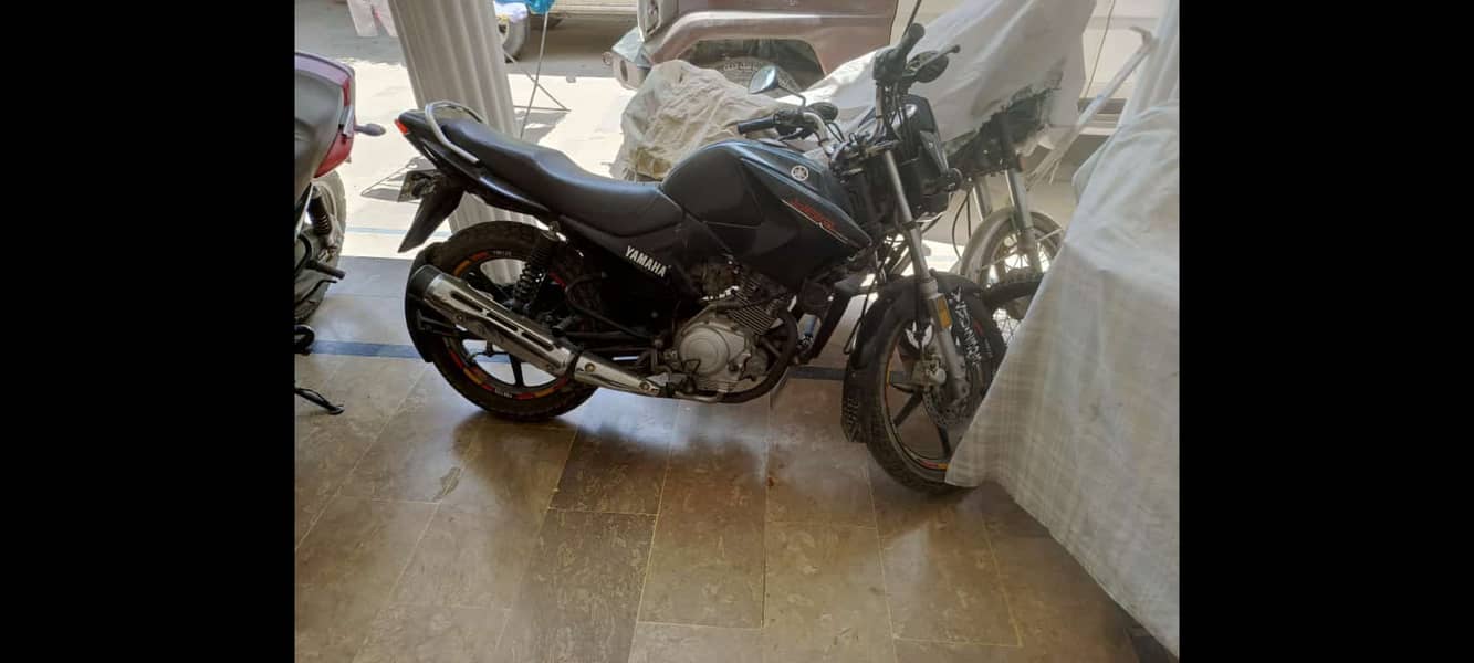 Yamaha YBR 125 Model 2020 0