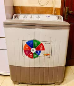 Urgent sale Super Asia 2 in 1 washing machine.