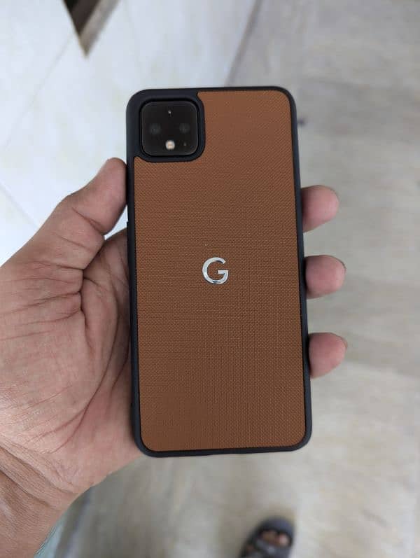 Google pixel 4xl 6gb 128gb pta approved with 2 covers 0