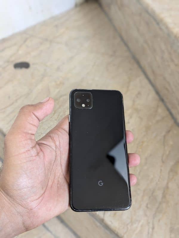 Google pixel 4xl 6gb 128gb pta approved with 2 covers 4