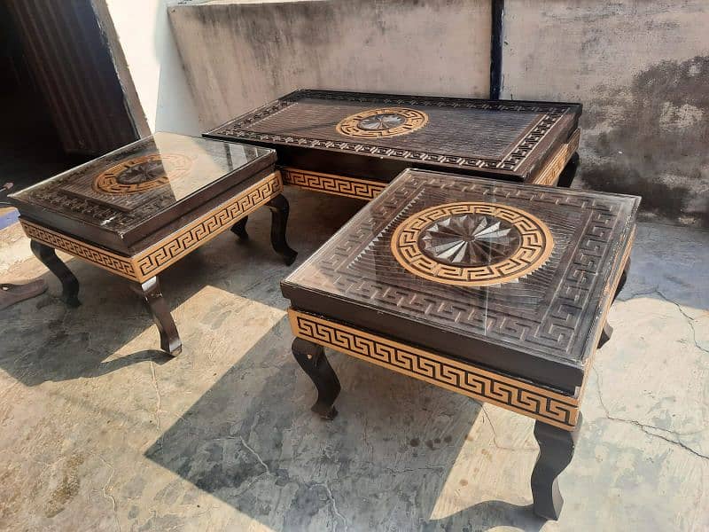 3 pice table set 4