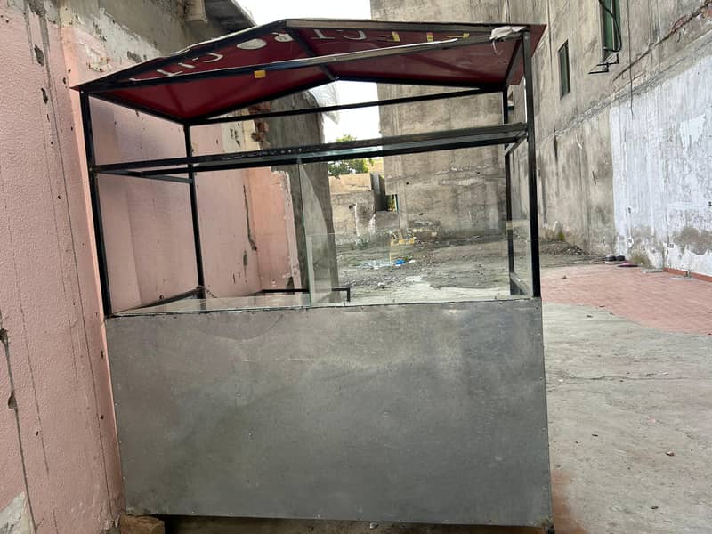 Burger Shawarma Fries Table for sale Urgent 0