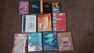 Used Original Medical Books for Sale - Details in Description