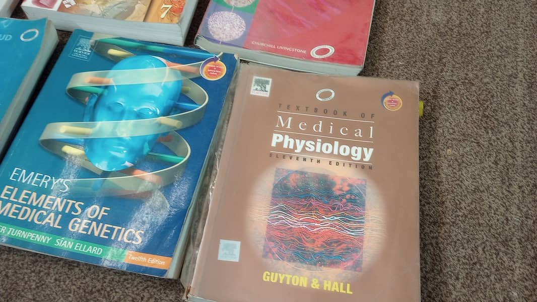 Used Original Medical Books for Sale - Details in Description 1