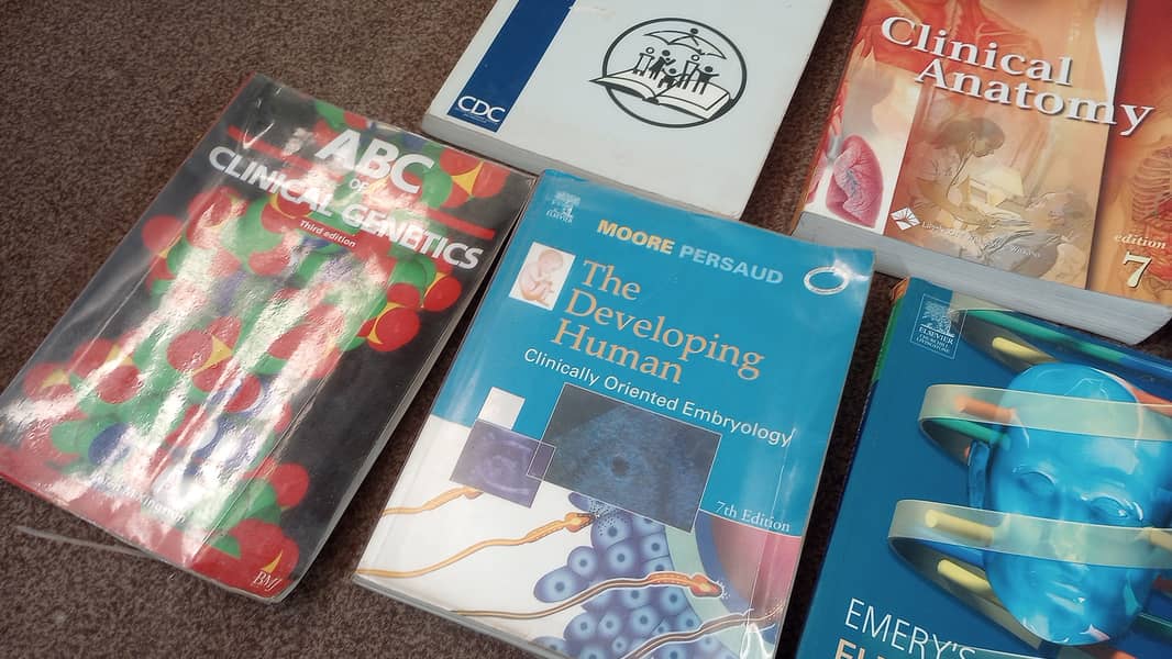 Used Original Medical Books for Sale - Details in Description 2