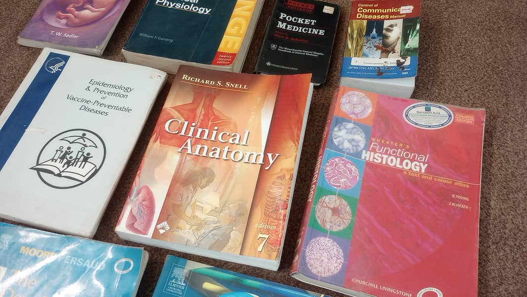 Used Original Medical Books for Sale - Details in Description 3