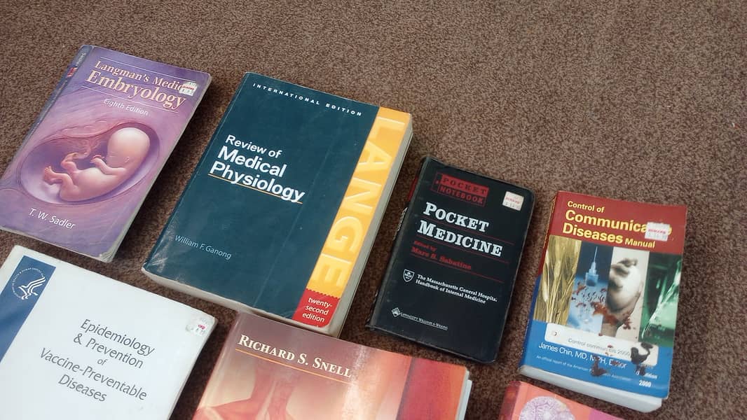 Used Original Medical Books for Sale - Details in Description 4