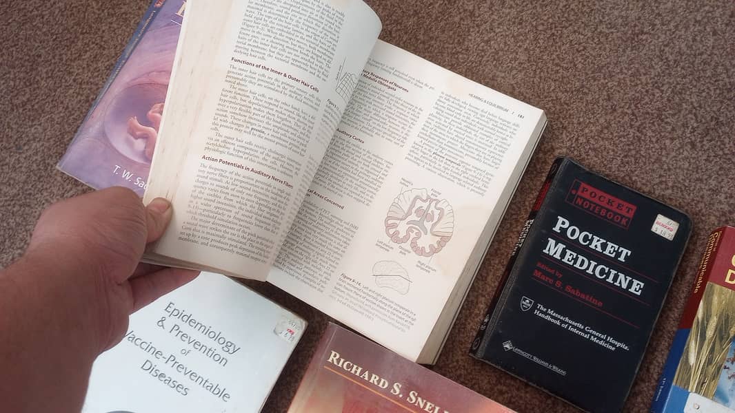 Used Original Medical Books for Sale - Details in Description 8