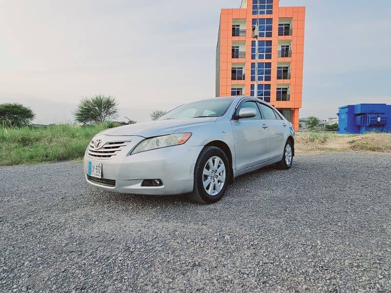 Toyota Camry 2008 full option 4