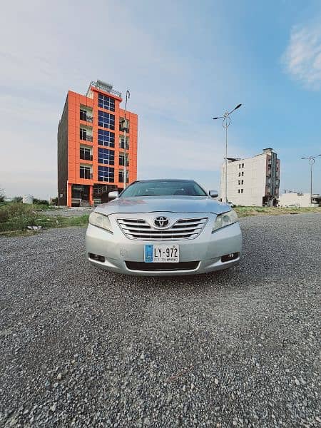 Toyota Camry 2008 full option 5