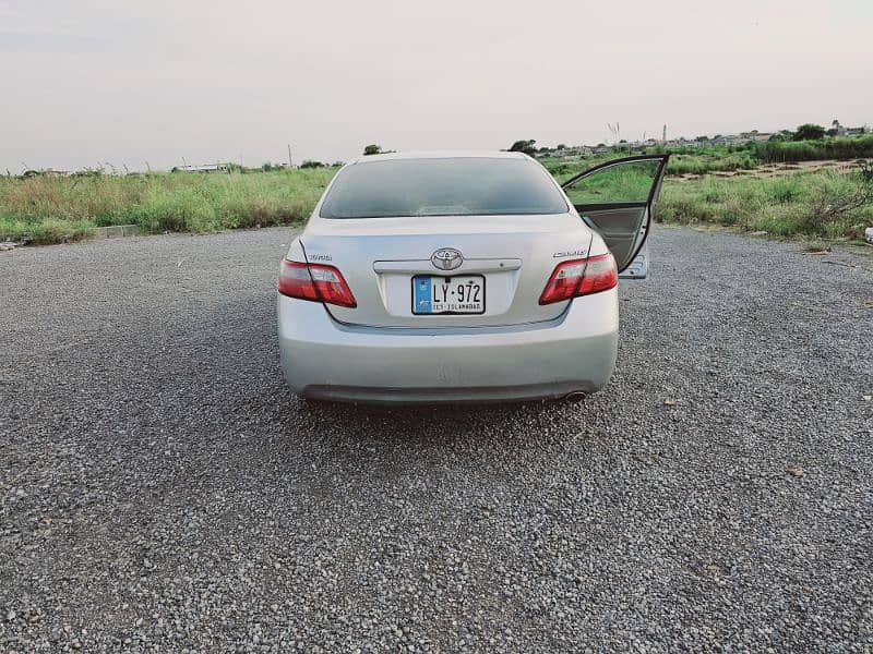 Toyota Camry 2008 full option 7