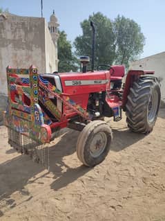 MF 385 Tractor 2015 Model New condition