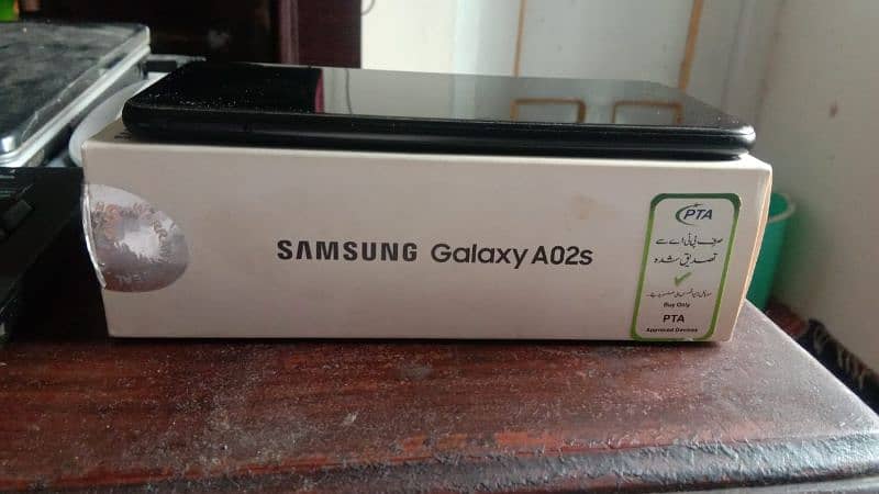 Samsung A02S O3O7/85I533O 10/10 condition in Abbottabad 1