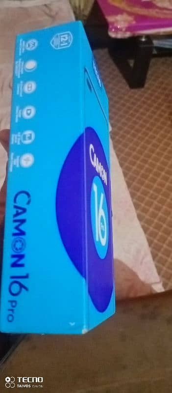 Techno camnon 16 pro good condition 9