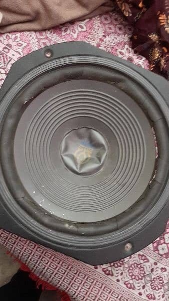 amplifier 110 with speakers 12 inch excellent bass sound 3