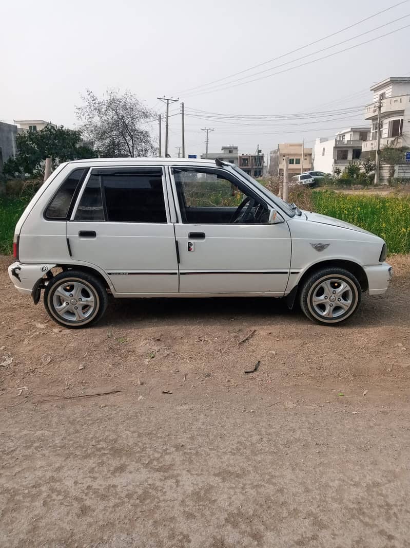 Suzuki Mehran VX 2013 Euro 2013 6