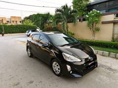 TOYOTA AQUA (G) PUSH START 1.5cc MODEL 2014(DEC) REG. 2018 BLACK BEAUTY