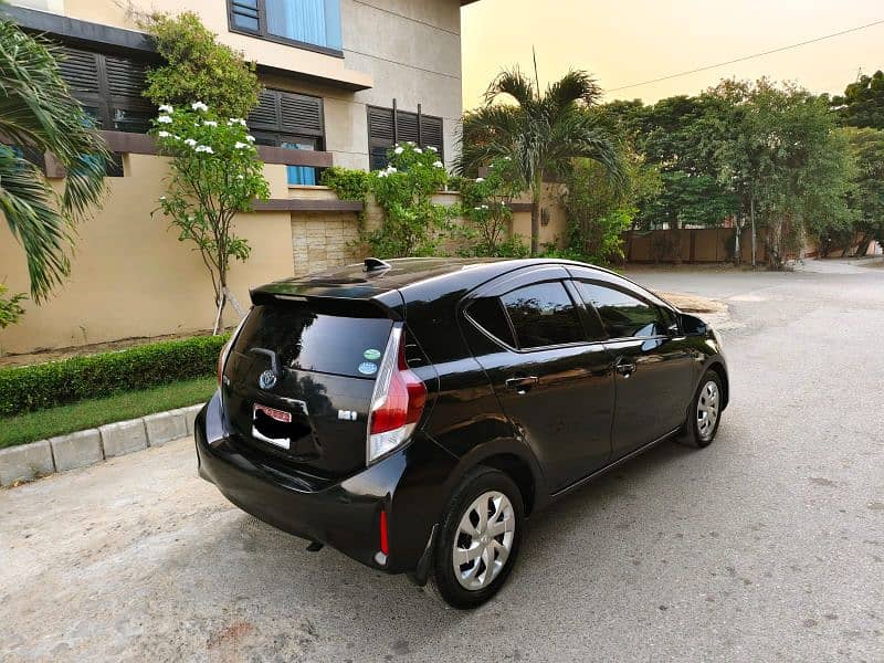 TOYOTA AQUA (G) PUSH START 1.5cc MODEL 2014(DEC) REG. 2018 BLACK BEAUTY 3