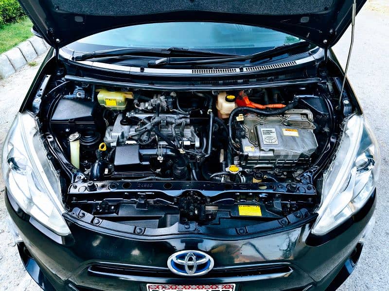 TOYOTA AQUA (G) PUSH START 1.5cc MODEL 2014(DEC) REG. 2018 BLACK BEAUTY 7