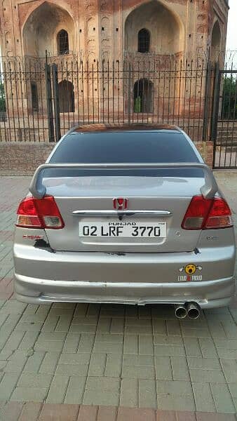 Honda Civic VTi 2002 1