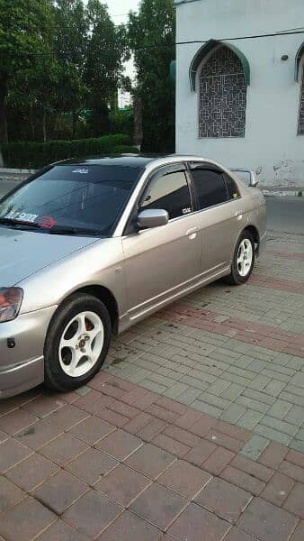 Honda Civic VTi 2002 2