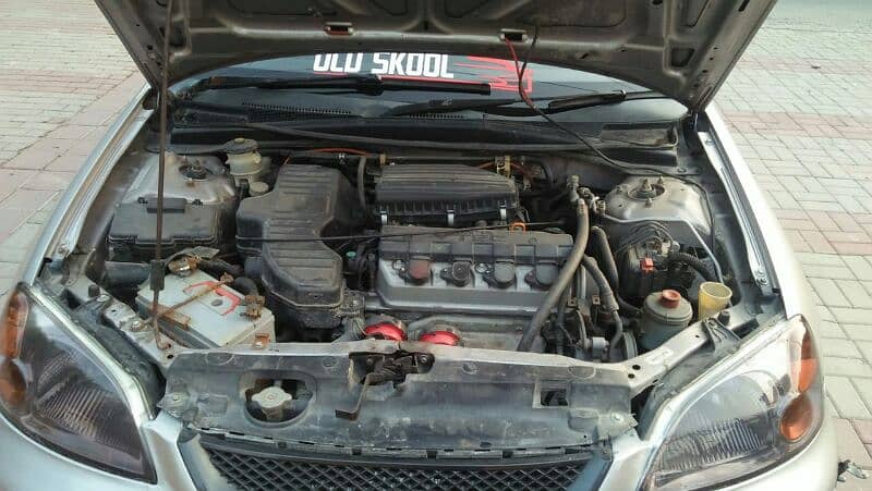 Honda Civic VTi 2002 3