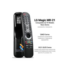 LG Magic Remote Sony Samsung TCL Remote 03008010073