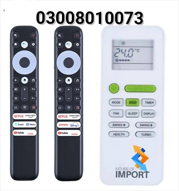 LG Magic Remote Sony Samsung TCL Remote 03008010073 6