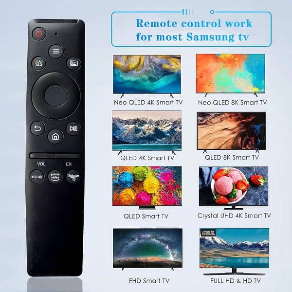 LG Magic Remote Sony Samsung TCL Remote 03008010073 7