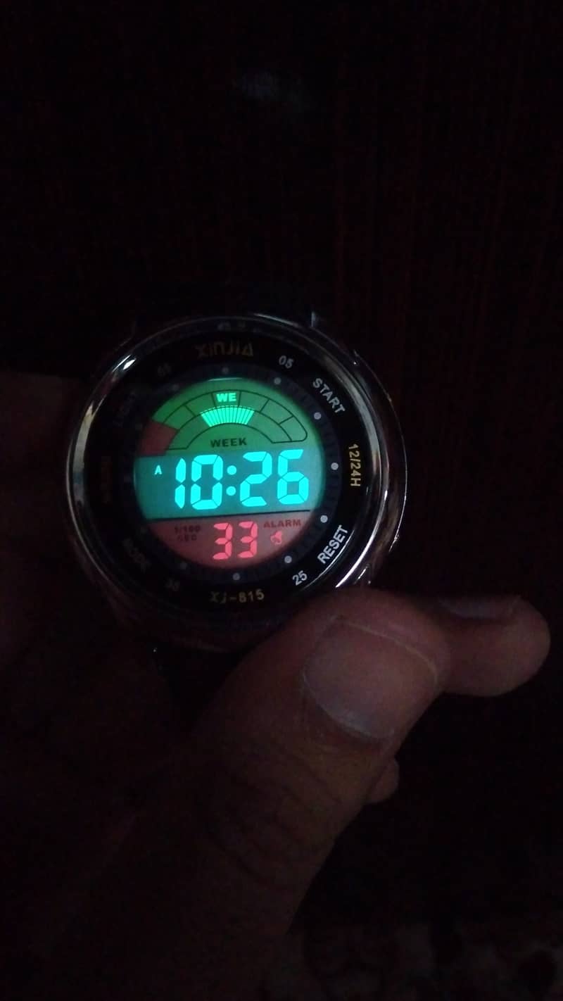 Digital watch 2