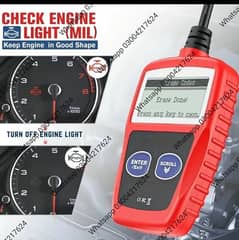 1 PC Car Fault Diagnosis Instrument Obd2 Clear Fault Codes Diagn