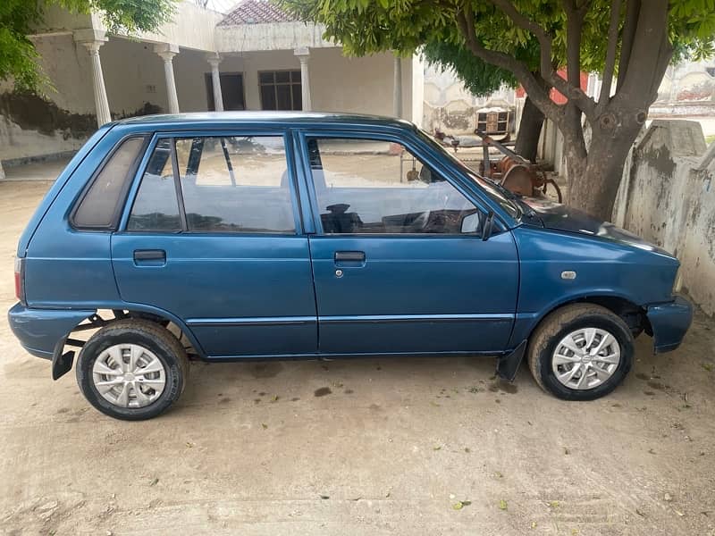 Suzuki Mehran VXR 2009 1