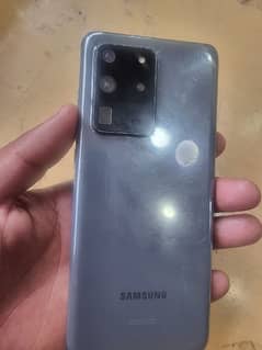 s20 ultra 5G 12gb 128gb pta Apporved 0