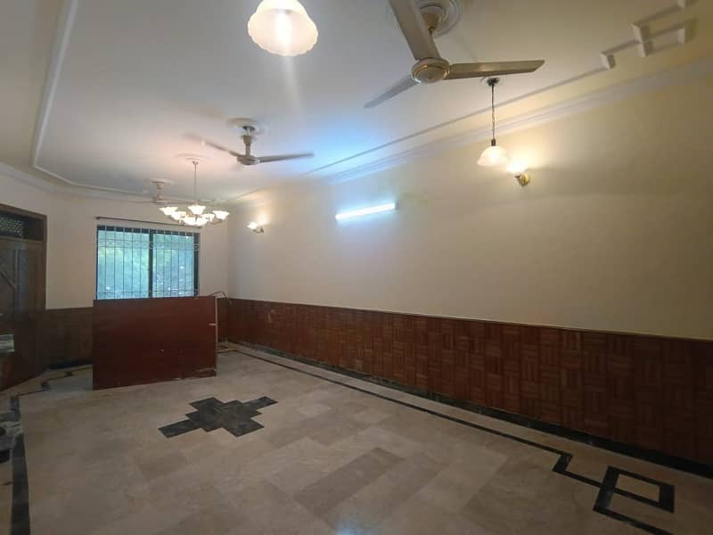 Renovated 40x80 Marble Flooring Double Storey House Available On Rent Located In I-8 18