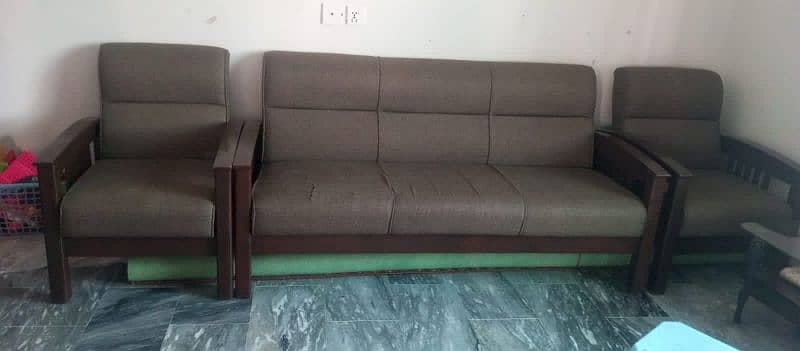 Sofa set 5 seater 1