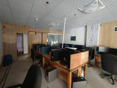 750 Furnished 3rd Floor Office Available On Rent Located In I-8 Markaz Old Building Lift Not available 0