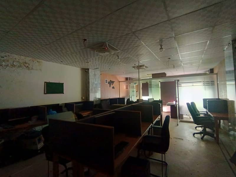 750 Furnished 3rd Floor Office Available On Rent Located In I-8 Markaz Old Building Lift Not available 4