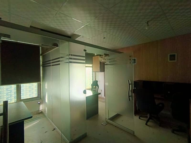 750 Furnished 3rd Floor Office Available On Rent Located In I-8 Markaz Old Building Lift Not available 5