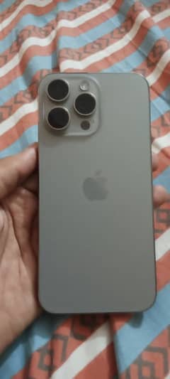 Iphone 15 pro max 256 GB PTA Approved