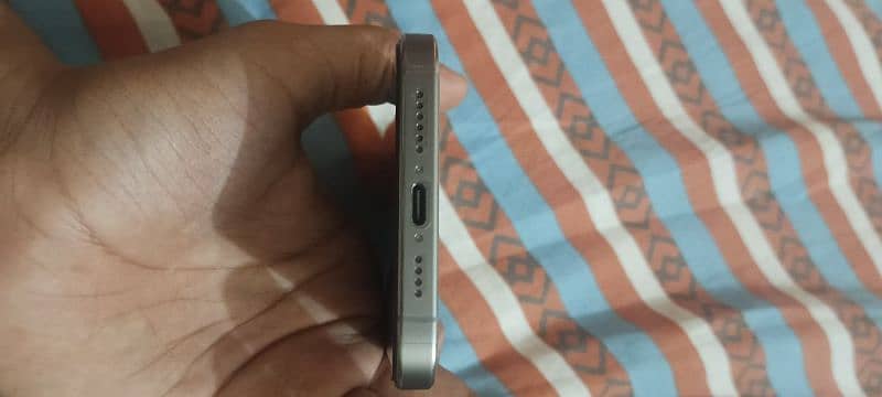 Iphone 15 pro max 256 GB PTA Approved 2