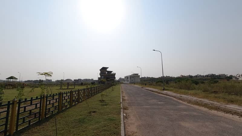 CDA Sector Park Enclave 50x90 Residential Plot Is Available For Sale In Park Enclave Phase 2 3