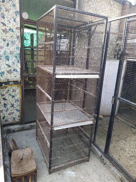 3 portions cage 0