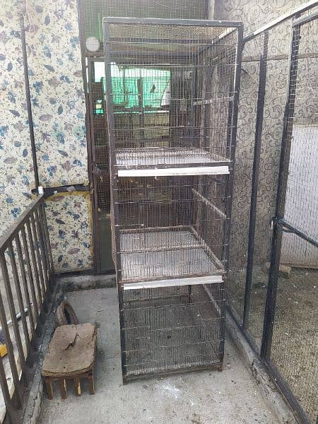 3 portions cage 1