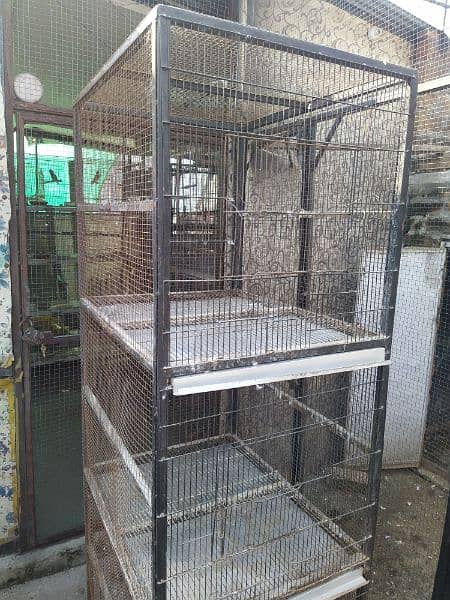 3 portions cage 2