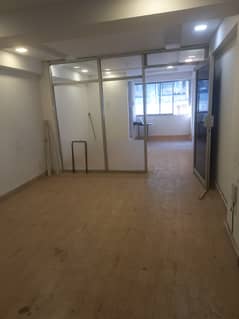 Blue area office 400 square feet mezzanine floor Rent