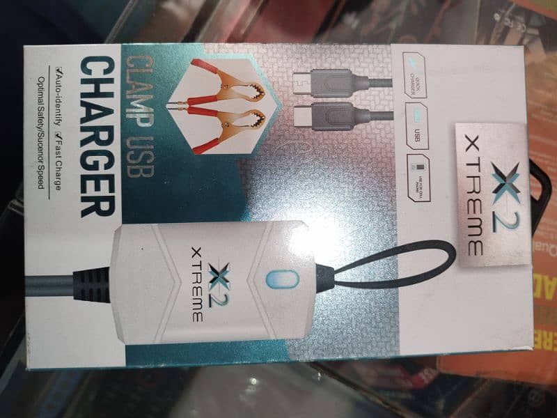 X2 Xtreme fast charger this charger All in one 2