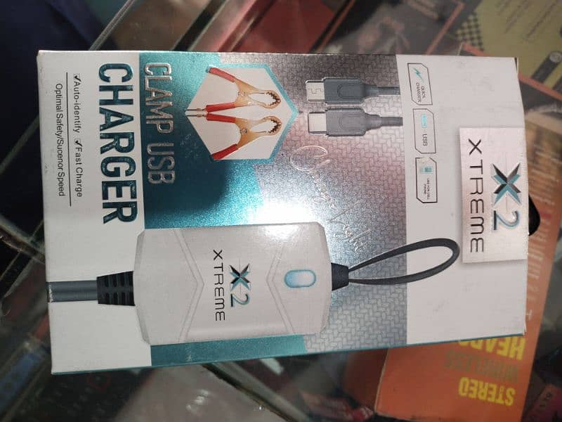 X2 Xtreme fast charger this charger All in one 3