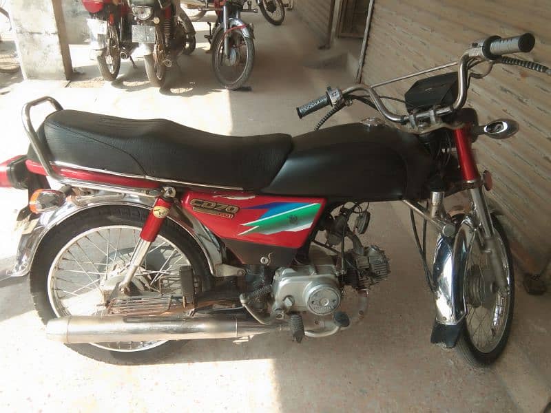 Honda Cd70 2010 urgent sale 0