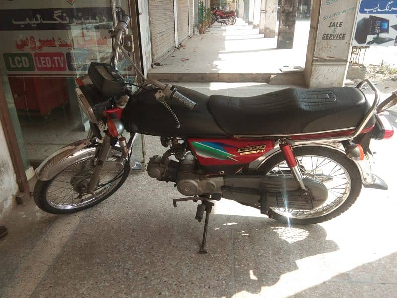 Honda Cd70 2010 urgent sale 1