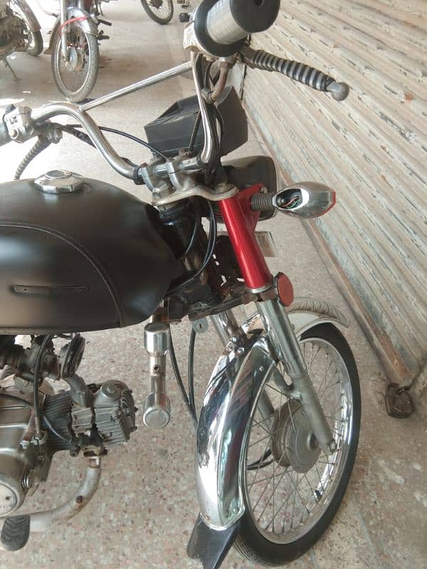 Honda Cd70 2010 urgent sale 2